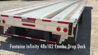 2020 FONTAINE (QTY: 75)  48X102 INFINITY COMBO DROP DECK For Sale
