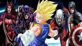 Vegito vs Team Cap