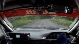 Hellyer Rally 2017 - Mazda 323 GTR - Auty - Sutcliffe