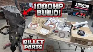 BUILDING A 1000HP CAPABLE 4L80E!!! FOR A TURBO SILVERADO!!