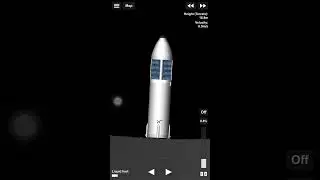 Lunar Starship Landing on Moon @Darlan-SFS