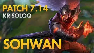 JAG SOHWAN - Yasuo Top Lane