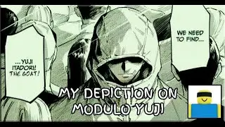 My depiction of Modulo Itadori Yuji - Custom Moveset (JJS Skillbuilder)