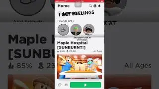 what has happened to maple hospital #roblox