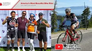 🚴 America&rsquo;s Most Beautiful Bike Ride 2025 | Lake Tahoe Scenic Ride + Nutrition & Hydration Guide