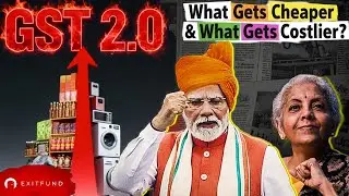 What Indians Must Know About 22 September Changes? GST 2.0 Latest Update!