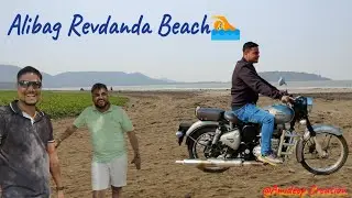 Alibag Trip Vlog 🚤🏖️ 😍 Revdanda Beach Vibes, Seafood & Full Masti Vlog&rdquo;