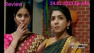 Ethir neechal - Ep 330 | 24 Feburary 2023 | Ethirneechal Serial Today Episode Review | Tamil Serial