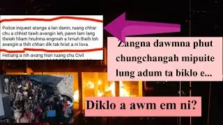 Zangna dawmna an phut chungchangah mipuite lung adum ta biklo...Diklo a awm ta em ni?.. 