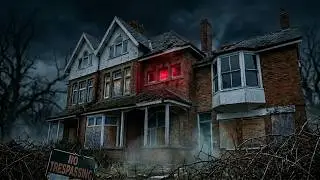 So Haunted The Family Left Home Abandoned - Paranormal Activity Caught On Camera