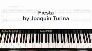 Fiesta (op.52, no.7) by J. Turina