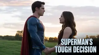 Clark Chose Being Superman Over Lana Lang | Here's Why