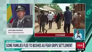 TRIBAL CLASHES ROCKING KIRYANDONGO REFUGEE SETTLEMENT.