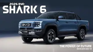 2026 BYD Shark 6: Worth the $55K Price? Plug-in Hybrid Truck Review & Power Specs
