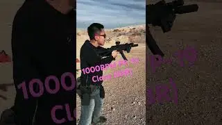 KUSA KP-9 (Russian PP-19 Clone) with ALG Trigger #kp9 #ak #9mm #kusa #gun #alg