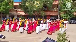 jay kisan Manjhatoli School/ welcome program & wishing program of  topper students. 2024