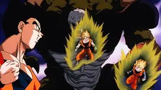 DBZ AMV: Z-Fighters & Tapion VS Hirudegarn