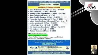 M.I.Enterprises office mumbai cv selection Saudi Arabia damam