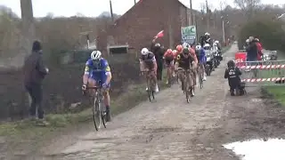 GP Le Samyn 2019//Florian S&eacute;n&eacute;chal//CYCLING From the ROADSIDE