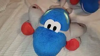 Second Tek Nek Toys International Inc Talking Plush Pal Vehicles Jet Airplane (BEFORE REPAIR)