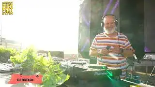 DREECE LIVE DJ MIX | CAMPOUT DUNEFEST NYE 2024 | NAMIBIAN DESERT