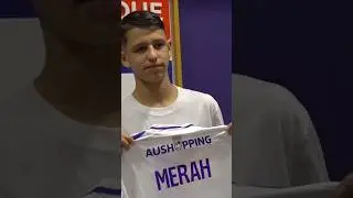 📝😃 1er contrat pro pour notre jeune espoir Khalis Merah, le jour de ses 18 ans ! #ol #football
