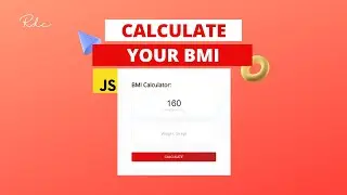 Create BMI Calculator using JavaScript