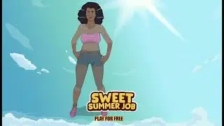 new characters design  Sweet summer job