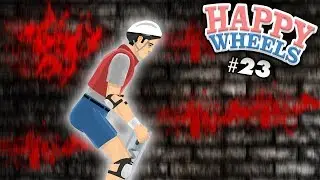 DEEPEST SPIKEFALL EVER?! - Happy Wheels #23