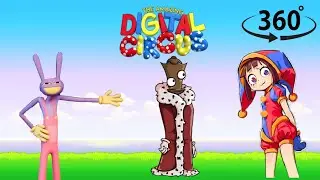 🎪 THE AMAZING DIGITAL CIRCUS! Find Pomni 360 VR Find the Hero Game#22