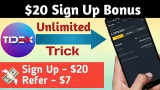 Get Free 6000$ Instant | New Exchange Airdrop | New Crypto Airdrop 2022 | Tidex TDX Airdrop | Loot