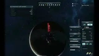 Dual Universe: I heavily modified my small ship and came very close to a crash.