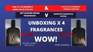 AMERICAN BLEND EDT & AFTERSHAVE