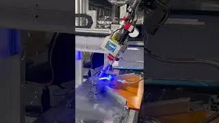 Aluminum structure Laser welding, Automatic solution