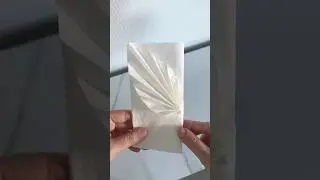 Servietten falten 🤍 schnell & einfach