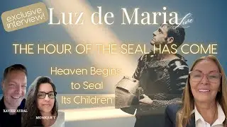 🔥🩸 THE TIME OF THE SEAL HAS COME &mdash; LIVE WITH LUZ DE MAR&Iacute;A 🩸🔥