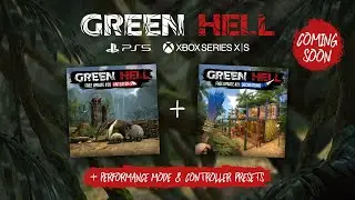 Green Hell: Anteater & Decorations Updates Announcement - PlayStation 5 & Xbox Series X|S
