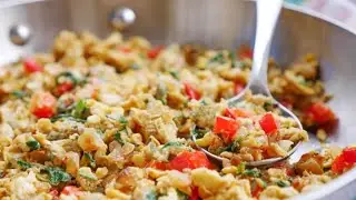 Easy Egg Bhurji Recipe New Brides Recipe Breakfast🍳 #EggBhurjiRecipe #NewBrideCooking #EasyBreakfast
