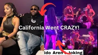 Happening @ Davido & Shenseea Performance with Victoria Monet