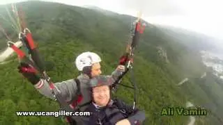 zeyniler yama&ccedil; paraş&uuml;t&uuml; Ali Vamin