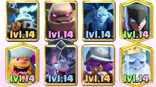 Clash Royale Clan War Defeating 4.0 Elixir Golem Night Witch 🧹 🧹 Deck