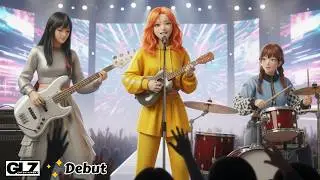 🎵 Glitz Up &ndash; Langkah Pertama | K-Pop Band Style Song Tentang Awal Perjalanan