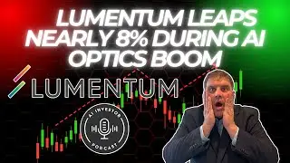 Компания Lumentum продемонстрировала рост почти на 8% на фоне бума оптики с использованием искусс...
