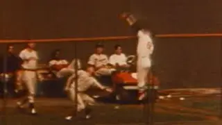 Yaz robs Bench of a home run in 1969 All-Star Game