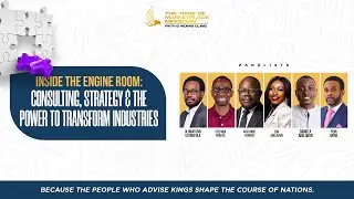 Inside the Engine Room: Consulting, Strategy and the Power to Transform Industries
