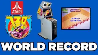 Atari 720&deg; Arcade World Record - 536,200