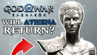 Will Athena Return in God of War Ragnar&ouml;k? - God Of War Theory