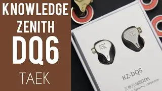 [B - ID] RANT!!! + Give Away!!!: Knowledge Zenith DQ6 - TAEK