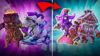 🪴КАК ПОЛУЧИТЬ СКИНЫ НА ПЕНЬКА И КОЗЛА В PVZ GARDEN WARFARE 2 🐐 | PvZ GW2