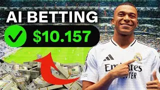 I'm trying to bet with an AI betting bot | ChatGPT